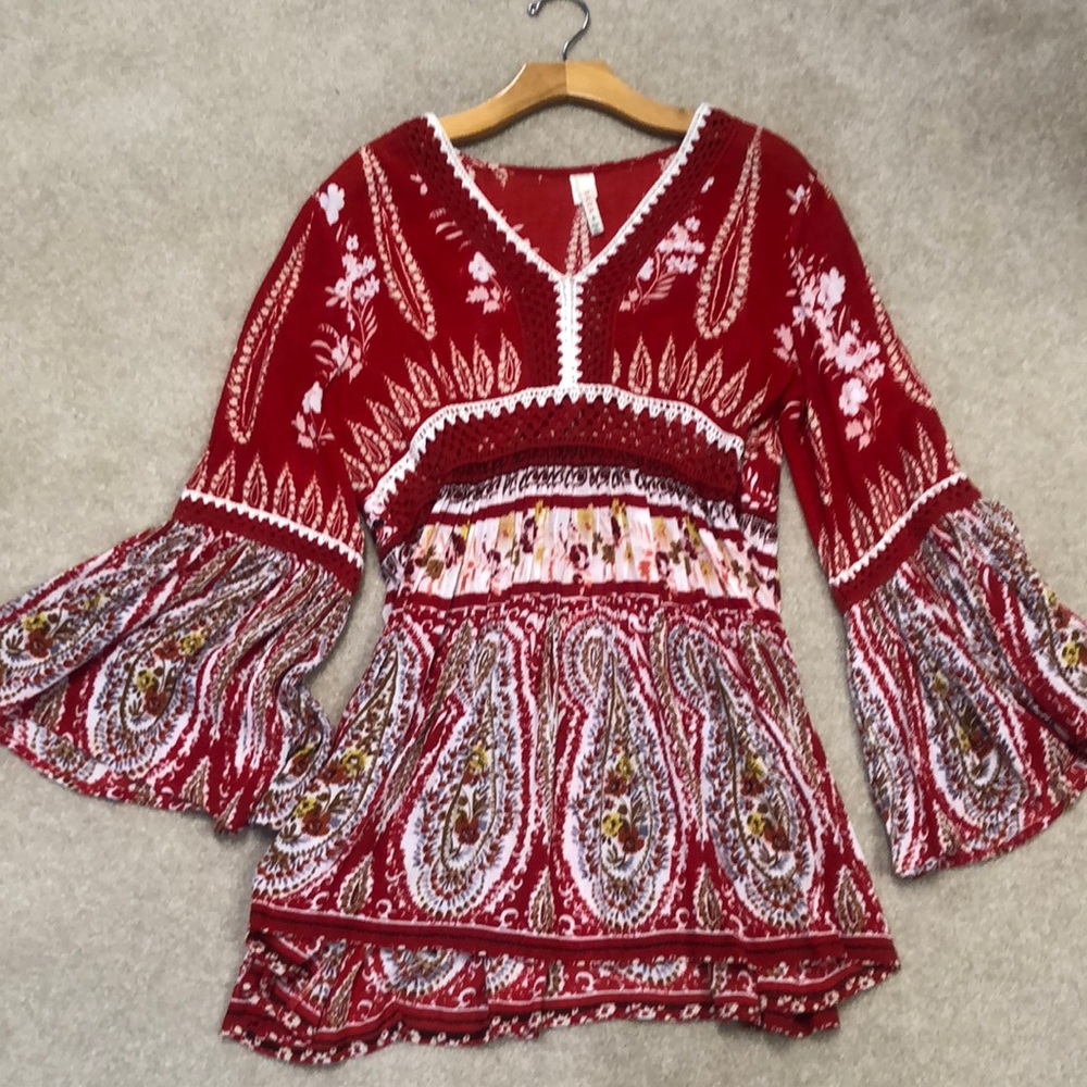 Raga Luisa Long Sleeve Tunic - Picture 7 of 9